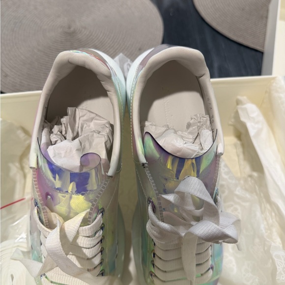 Alexander McQueen White Sneakers - Picture 3 of 11